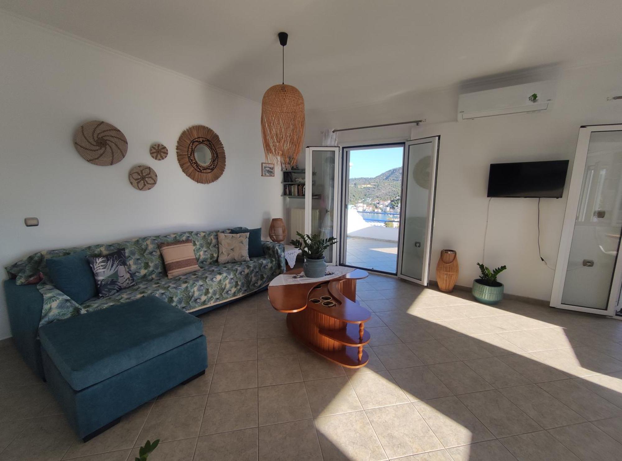 Poros Town Sunrise View Houseヴィラ エクステリア 写真