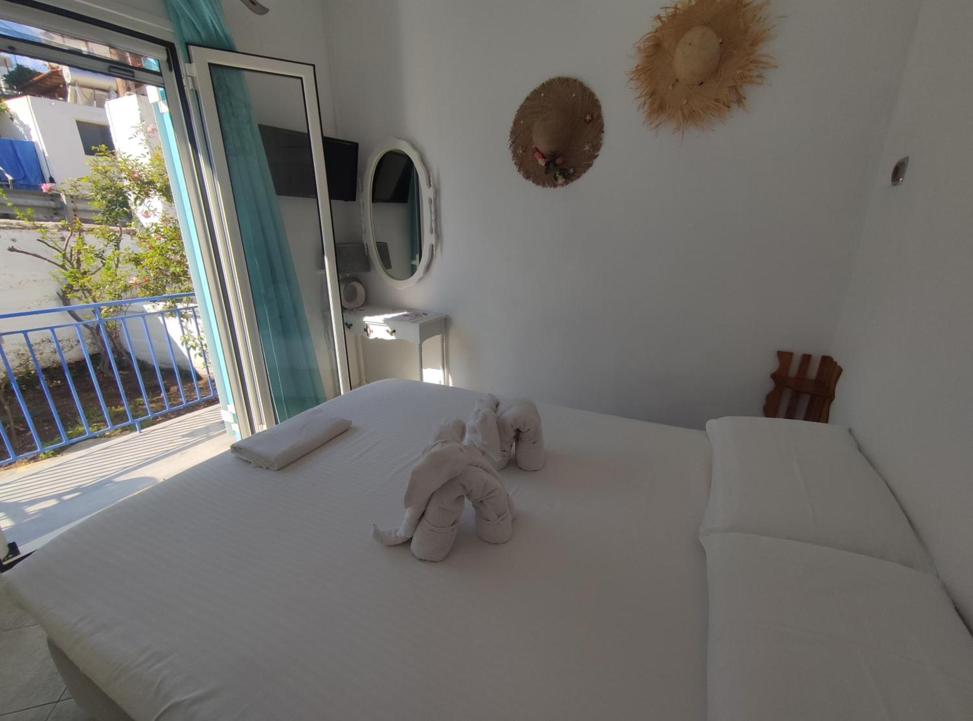 Poros Town Sunrise View Houseヴィラ エクステリア 写真