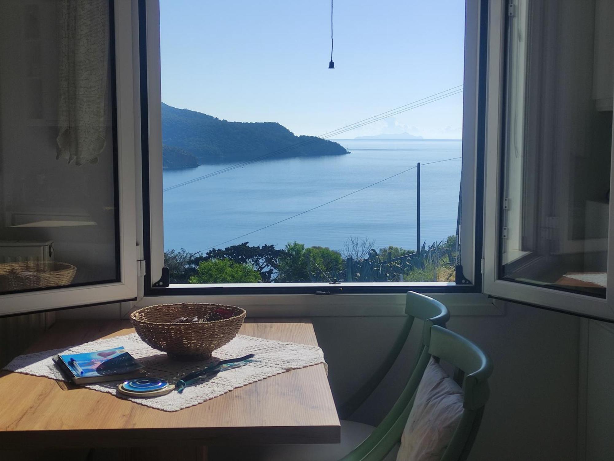 Poros Town Sunrise View Houseヴィラ エクステリア 写真