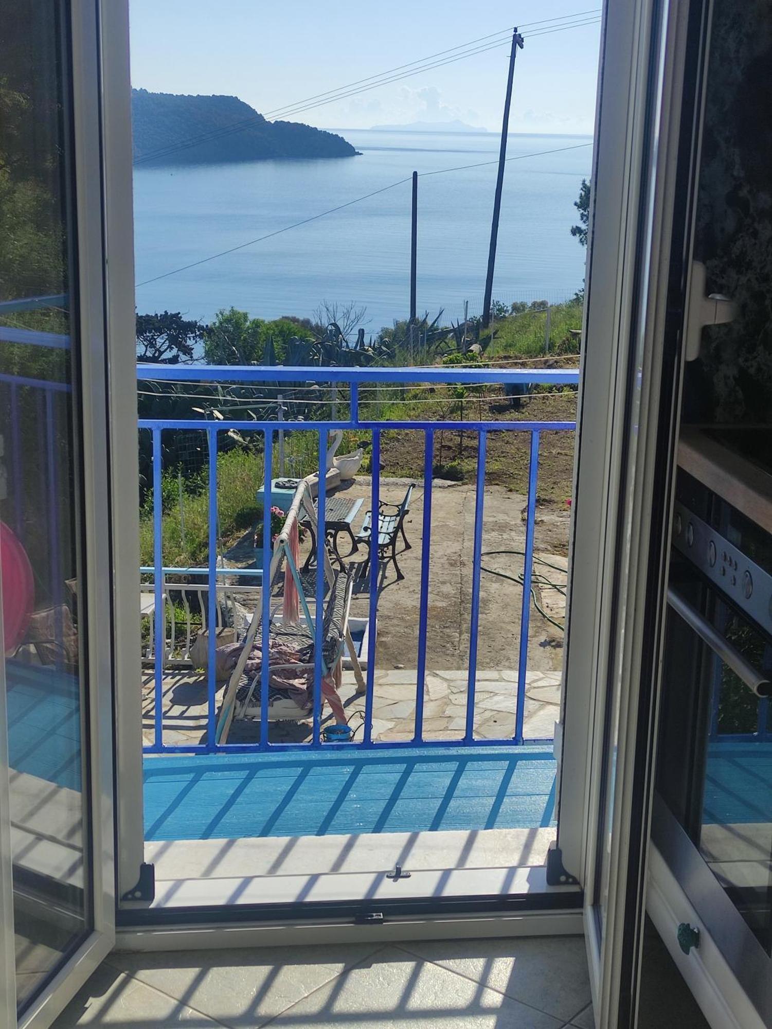Poros Town Sunrise View Houseヴィラ エクステリア 写真