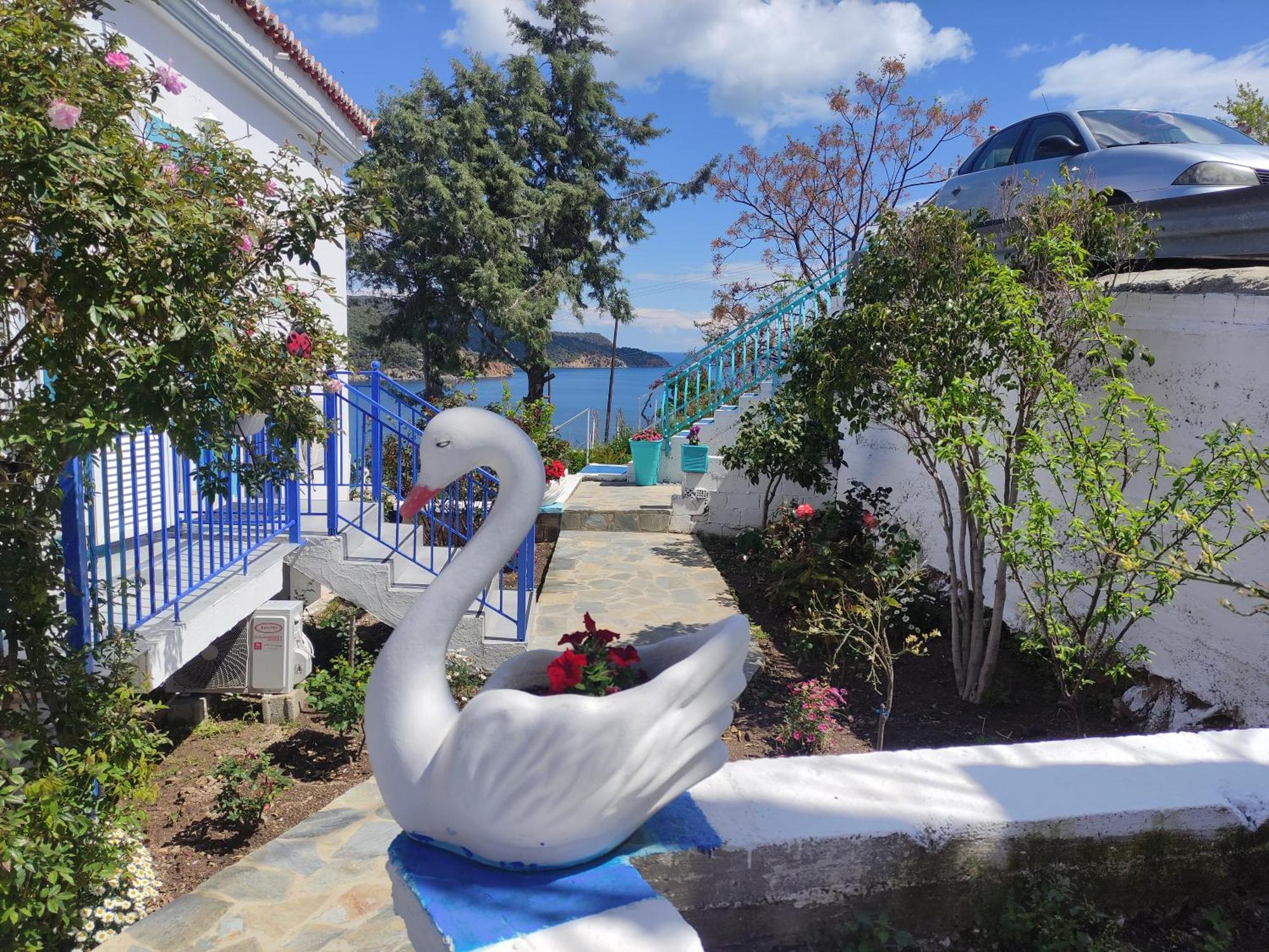 Poros Town Sunrise View Houseヴィラ エクステリア 写真